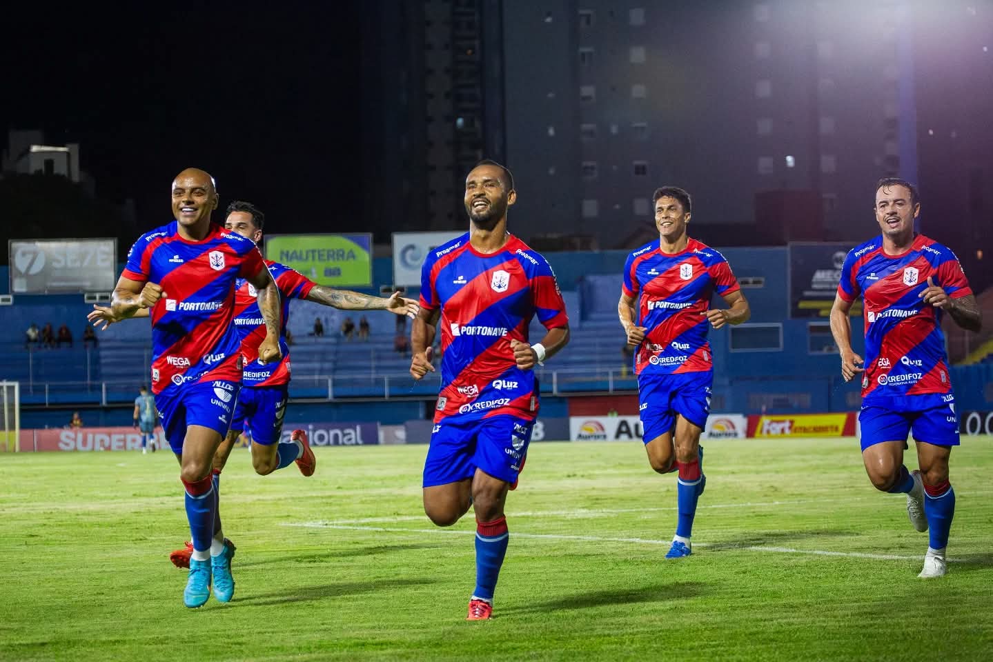 MARINHEIRO VENCE JEC E FICA NA SÉRIE A ⚓️🔴🔵